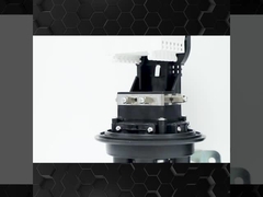 Loại mái vòm FTTH Đóng mối nối cáp quang ngoài trời dọc