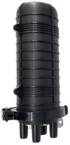 96 Cores IP68 Fiber Optic Splice Closure with Heat-shrink Seal for Outdoor Communication Systems