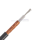 RG8X Tinned Copper Conductor, Solid PE, Nom. 3.50mm Copper with PVC coaxial cable