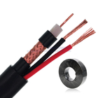 20AWG Bare Copper Communication CCTV Cable RG59/U 2C power coaxial cable