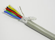 3 Pairs Mylar Screened Security Cable 0.50mm2 Stranded Bare Copper Conductor