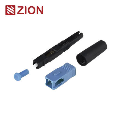 SC UPC Fast Assembly Connector - Reusable Fiber Optic Fast Connector with High Installation Success Rate and Embedded Fiber Optic Structure