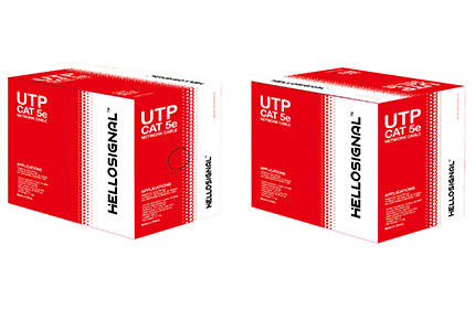 U/UTP CAT6 Network Cable with 4 Pairs CCA Conductor for High-Speed Ethernet and LAN Connectivity