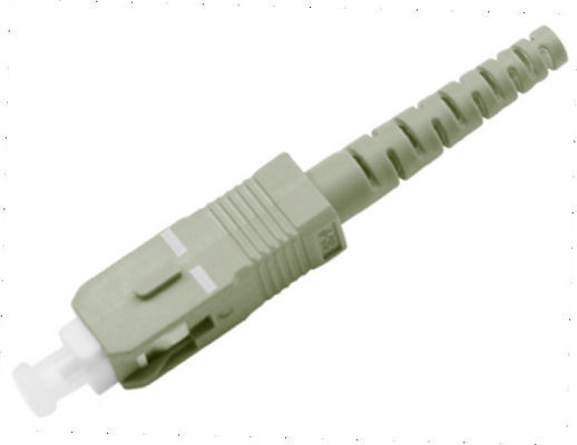 SC Fiber Optic Connector with Pre-polished Ferrule FAST Field Assembly and Ceramic SM UPC