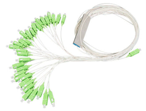 Mini Module PLC Fiber Splitter with SC/LC/FC/ST Connectors and UPC/APC for Fiber Optic Networks