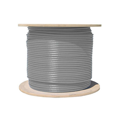 U/UTP CAT6 Network Cable with Solid Bare Copper Conductor CPR Certified for 250MHz Frequency Ethernet Applications