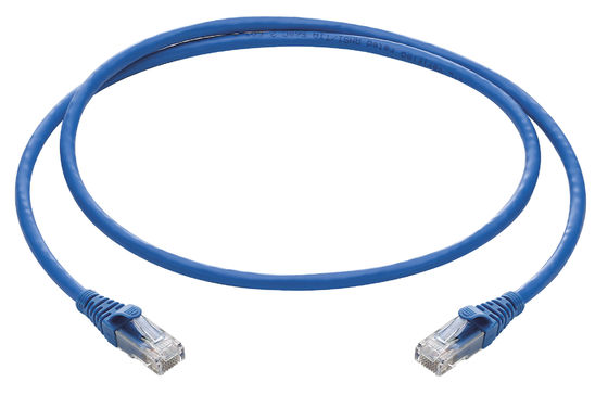 Cat6 Patch Cable with Snagless Design and Stranded Bare Copper for 10 Gigabit Ethernet UTP Network Cable