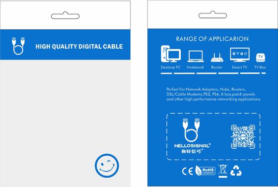 Snagless F/UTP Cat6 Shielded Patch Cable with PVC/LSZH Jacket Available in 10 Colors