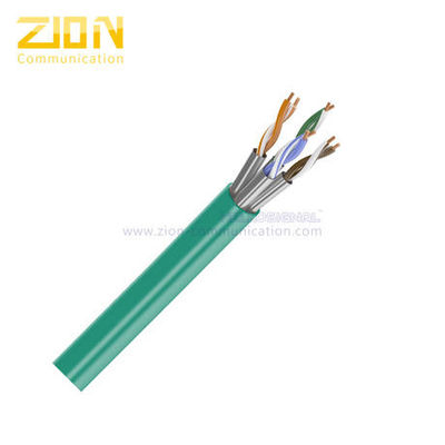 U/FTP CAT 6A Network Cable 500Mhz 10Gbps with Bare Copper Conductor for High-Speed Ethernet and LAN Applications