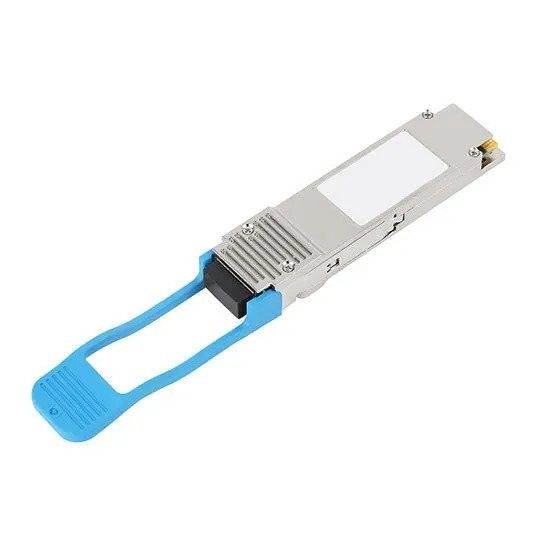 100G QSFP28 LR4 Fiber Optic Transceiver with 100 Gbps Data Rate, 10KM Range, and LC Connector