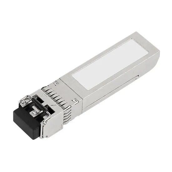 10G SFP+ SR Fiber Optic Transceiver with 850nm Wavelength and 300m OM3 MMF Distance