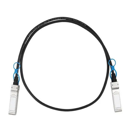 25Gbps Passive Twinax SFP28 to SFP28 Direct Attach Cable with 5m Max Distance