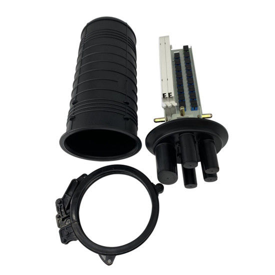 ZCSC-D048-03 7231204 Vertical Fiber Optic Splice Closure with 48 Cores IP68 Protection and Heat-shrink Seal