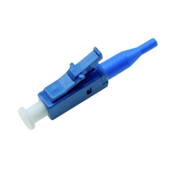 LC SX 0.9mm Pre-polished Ferrule Field Assembly Fiber Optic Connector for Optical Patch Applications