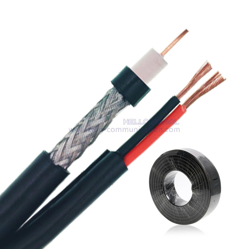 305m RG59/U 2C 0.75 Figure 8  Power Cctv Camera Rg59+2c 2dc Manufacture 1000ft Coaxial Cable