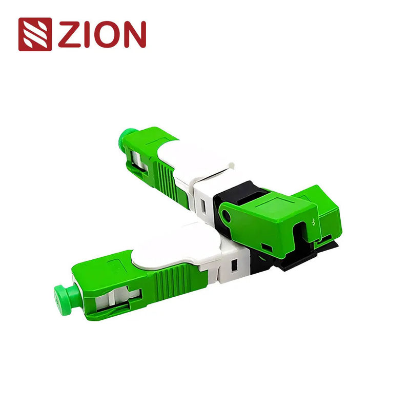 ZCSC09-A50 SC APC Fast Assembly Reusable Fiber Optic Connector with High Installation Success Rate