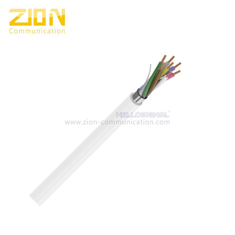Shielded 0.28mm2 Security Alarm Cable for Installing Surveillance Cameras Use