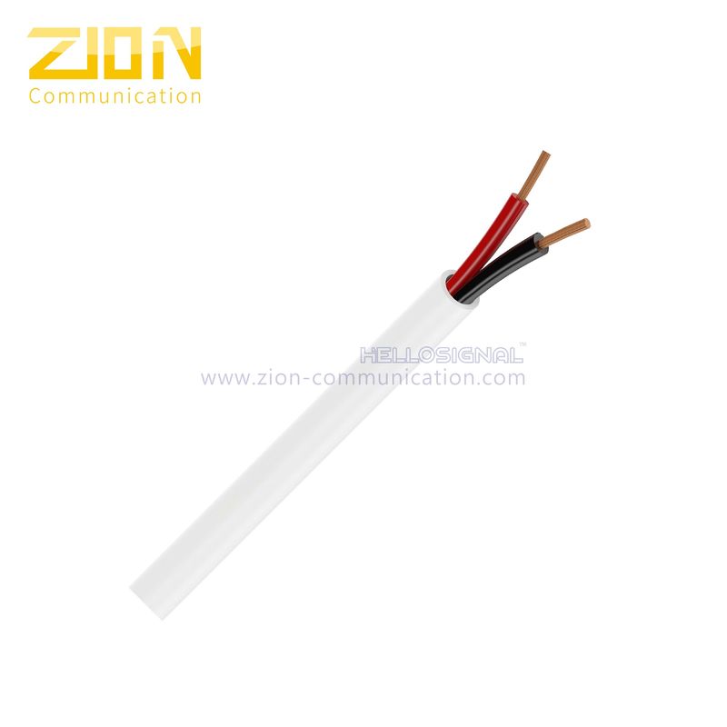 Unshielded 0.20mm2 Security Alarm Cable Solid Copper Conductor  in 100M Length