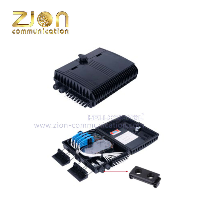 16 Cores Waterproof Fiber Terminal Box with PLC Splitter for Fiber Optic Distribution