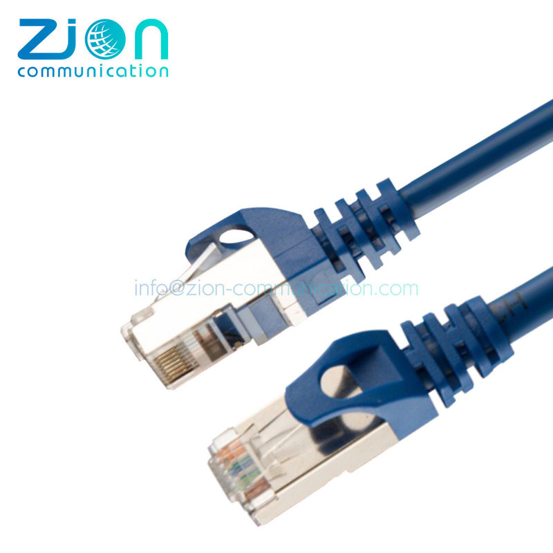 Cat.5e Patch Cord with Stranded Bare Copper Conductor for 100MHz Frequency and LSZH/PVC Jacket