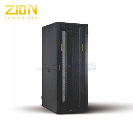 VE Server Rack Cabinet with 1300kg Loading Capacity 24/42U Capacity and SPCC Cold Rolled Steel Construction