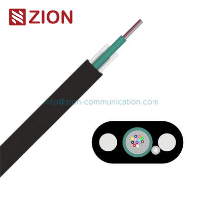 FTTH GYFXBY 1 2 4 6 8 lõi Cáp quang ngoài trời trong nhà với FRP phi kim loại