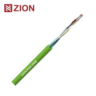 Cáp đồng trần KNX 2PR 0.8mm Cách điện PE Chống nhiễu lá Chống cháy LSZH