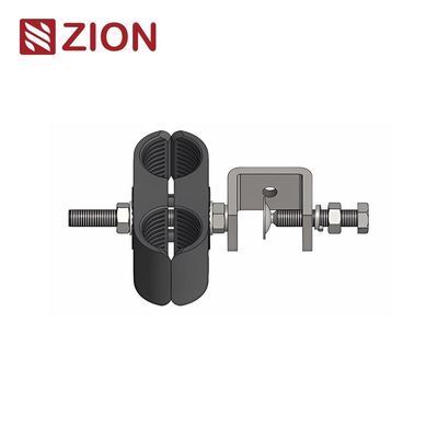 Kẹp cấp liệu EPDM thép không gỉ 2 chiều 7 8 ngoài trời