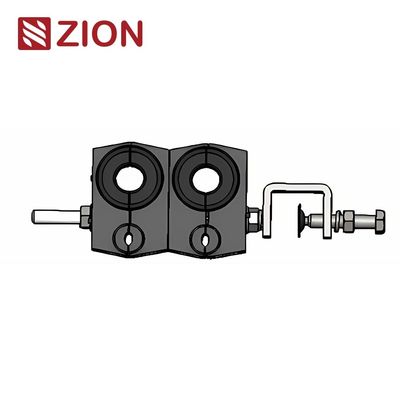 Kẹp siết cáp feeder 4 ngả phụ kiện cáp adss CE ROHS VDE UL