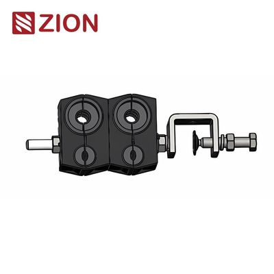 Cáp cấp thông báo Kẹp căng 4 cách cho 2x ((4.8 ̇7) + 2x ((15 ̇22) Cáp mm