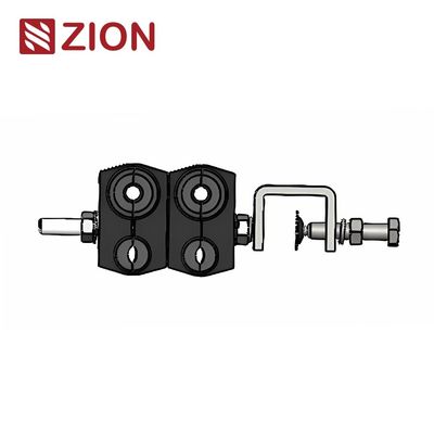Kẹp treo cáp ADSS cho cáp cấp nguồn khối đen 4 ngả