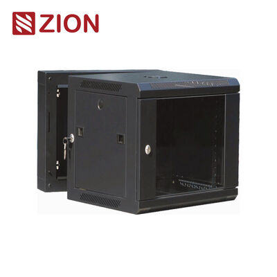 ZWS-A Tủ tường hai phần với quyền truy cập khung lắc, thiết kế hai phần và cửa trước kính 180 °
