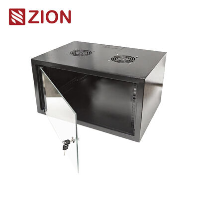 CAB 400 Wall Cabinet với độ sâu 400 mm, Capacity Loading 60kg và SPCC Steel Construction cho Network và Thiết bị CNTT