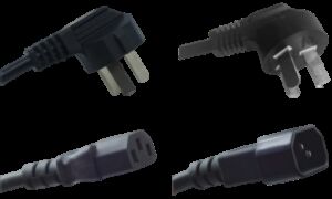Dây nguồn PDU & Phích cắm với Dây nguồn IEC có khóa, Phích cắm công nghiệp IEC 60309 và Tùy chọn phích cắm theo quốc gia cho Phân phối nguồn trên giá đỡ