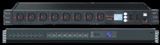 PDU Rack Thông minh với Giám sát Từ xa, Giám sát Môi trường và Quản lý Cảnh báo cho Trung tâm Dữ liệu