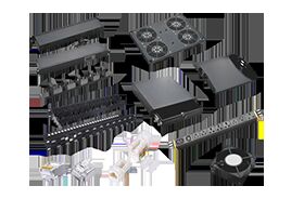 Fittings Tủ & Phụ kiện Rack Tải trọng 60kg cho Quản lý Cáp Hiệu quả và Giải pháp Làm mát & Chiếu sáng